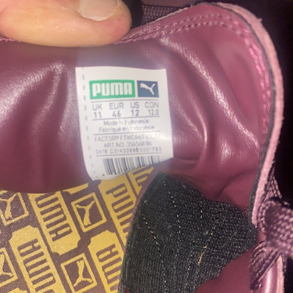 Rustic Puma Sued I don’t use it anymore - Picture 4 of 4